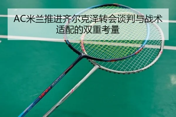 AC米兰推进齐尔克泽转会谈判与战术适配的双重考量