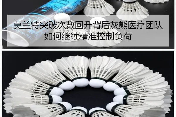 莫兰特突破次数回升背后灰熊医疗团队如何继续精准控制负荷